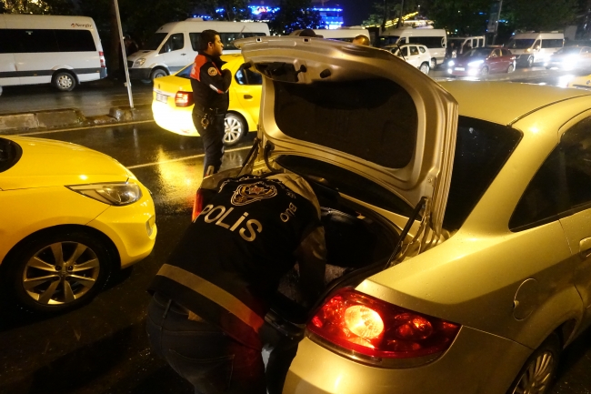 İstanbul'da "Yeditepe Huzur" uygulaması: 54 gözaltı